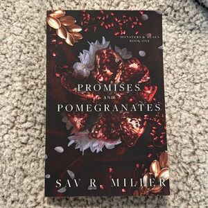 Promises and Pomegranates Book 1 — Sav R. Miller